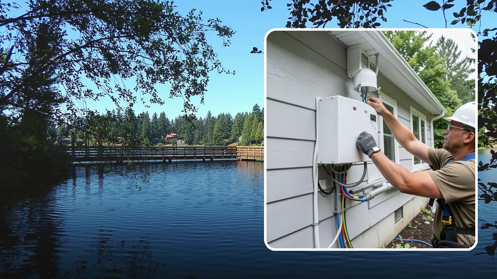 Electrical Service Upgrade in Federal Way, King County, WA - We upgrade your home's incoming electrical service to a higher amperage to support modern power demands.