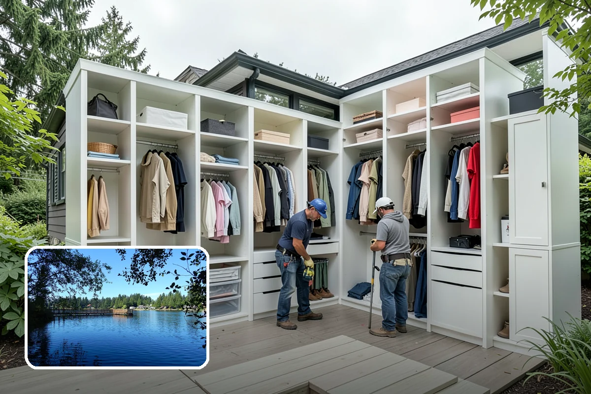 Electrical Service Upgrade in Federal Way, King County, WA - Provides the capacity for EV charging, heat pumps, and expansion