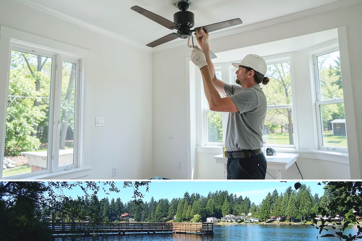 Electrical Service Upgrade in Federal Way, King County, WA - Service upgrades can be scheduled year-round, though dry weather eases any exterior mast or meter work.