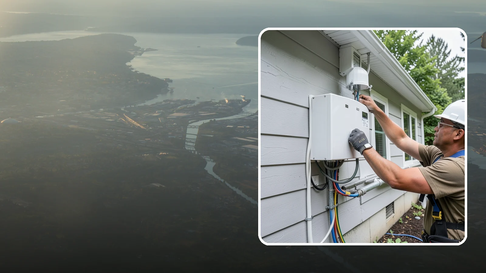Electrical Service Upgrade in Fife, Pierce County, WA - We upgrade your home's incoming electrical service to a higher amperage to support modern power demands.