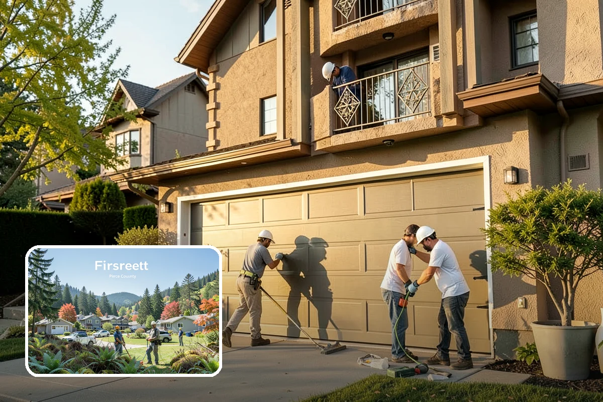 Electrical Service Upgrade in Fircrest, Pierce County, WA - Provides the capacity for EV charging, heat pumps, and expansion