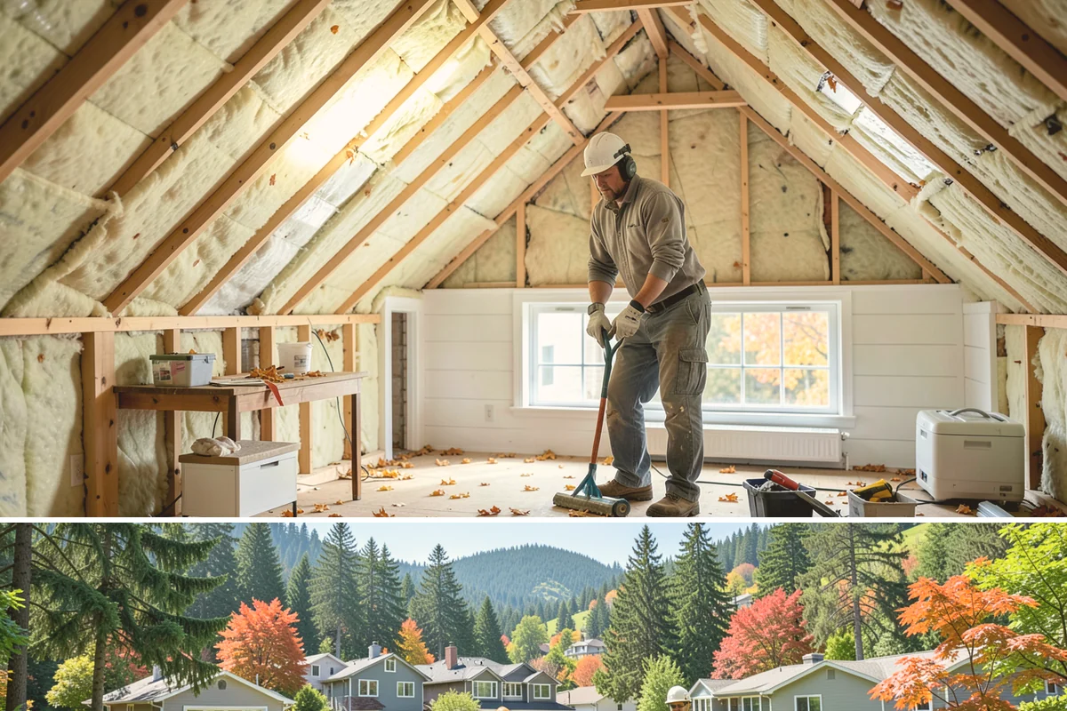 Electrical Service Upgrade in Fircrest, Pierce County, WA - Service upgrades can be scheduled year-round, though dry weather eases any exterior mast or meter work.