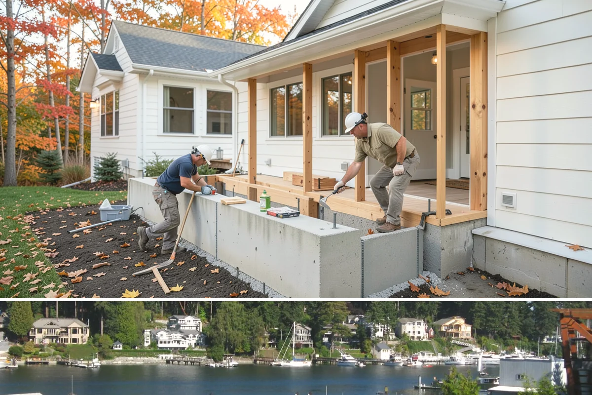 Electrical Service Upgrade in Gig Harbor, Pierce County, WA - Service upgrades can be scheduled year-round, though dry weather eases any exterior mast or meter work.