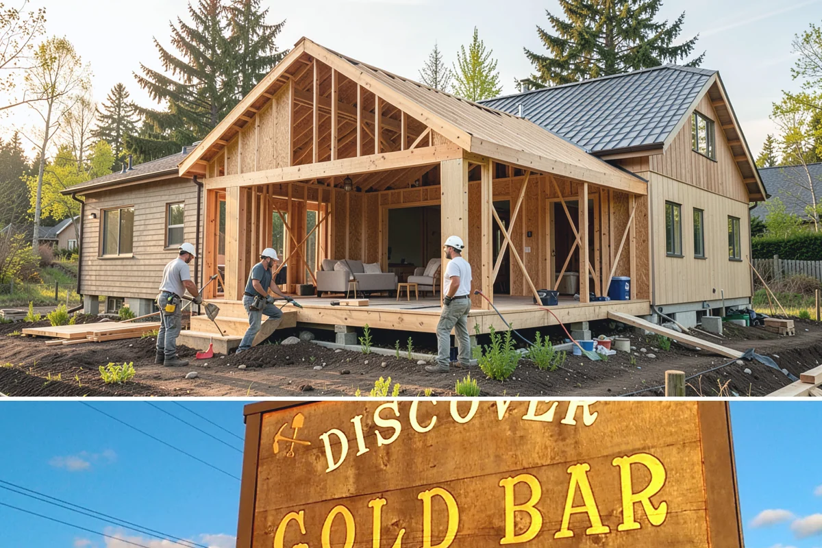 Electrical Service Upgrade in Gold Bar, Snohomish County, WA - Service upgrades can be scheduled year-round, though dry weather eases any exterior mast or meter work.