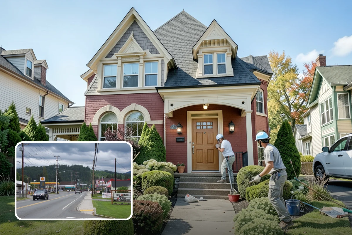 Electrical Service Upgrade in Granite Falls, Snohomish County, WA - Provides the capacity for EV charging, heat pumps, and expansion