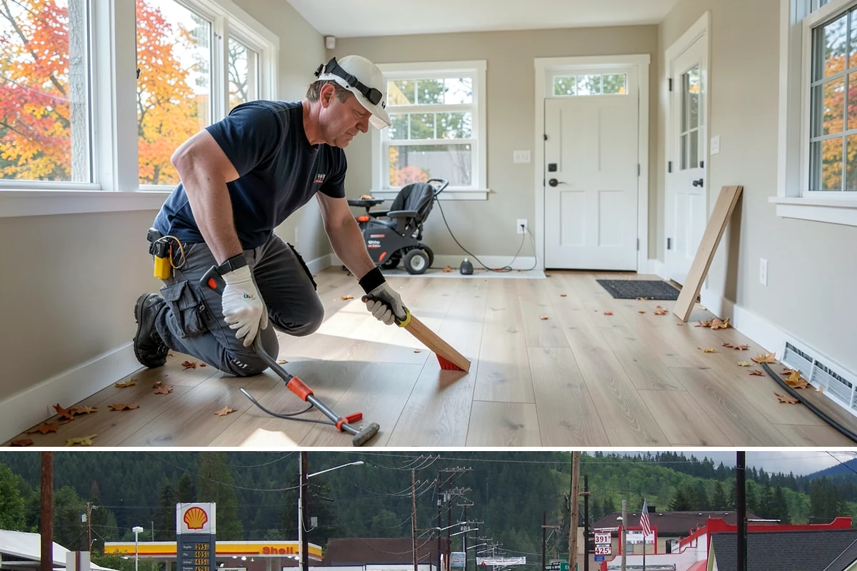 Electrical Service Upgrade in Granite Falls, Snohomish County, WA - Service upgrades can be scheduled year-round, though dry weather eases any exterior mast or meter work.