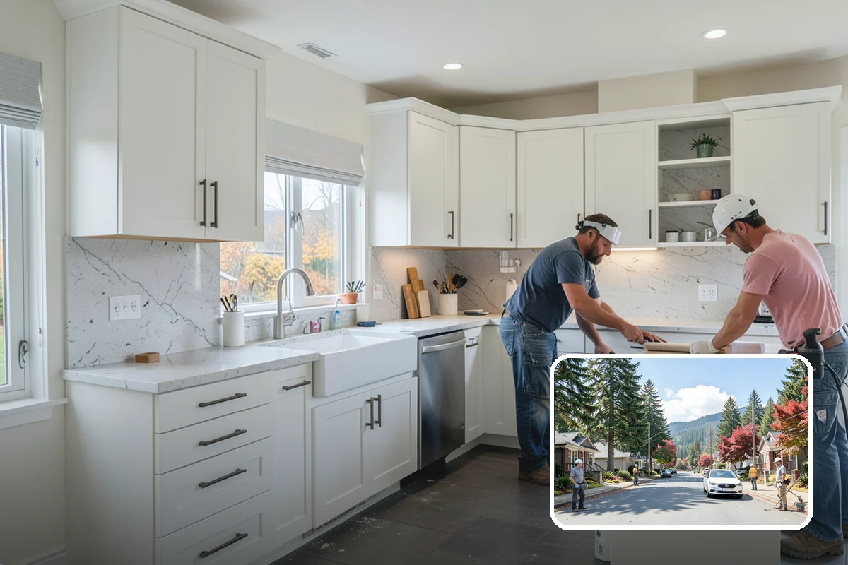 Electrical Service Upgrade in Hunts Point, King County, WA - Provides the capacity for EV charging, heat pumps, and expansion