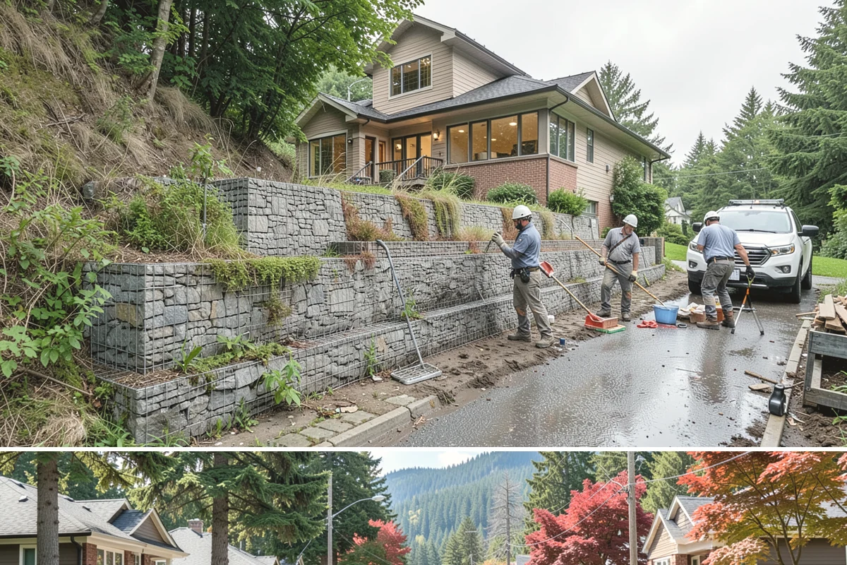 Electrical Service Upgrade in Hunts Point, King County, WA - Service upgrades can be scheduled year-round, though dry weather eases any exterior mast or meter work.