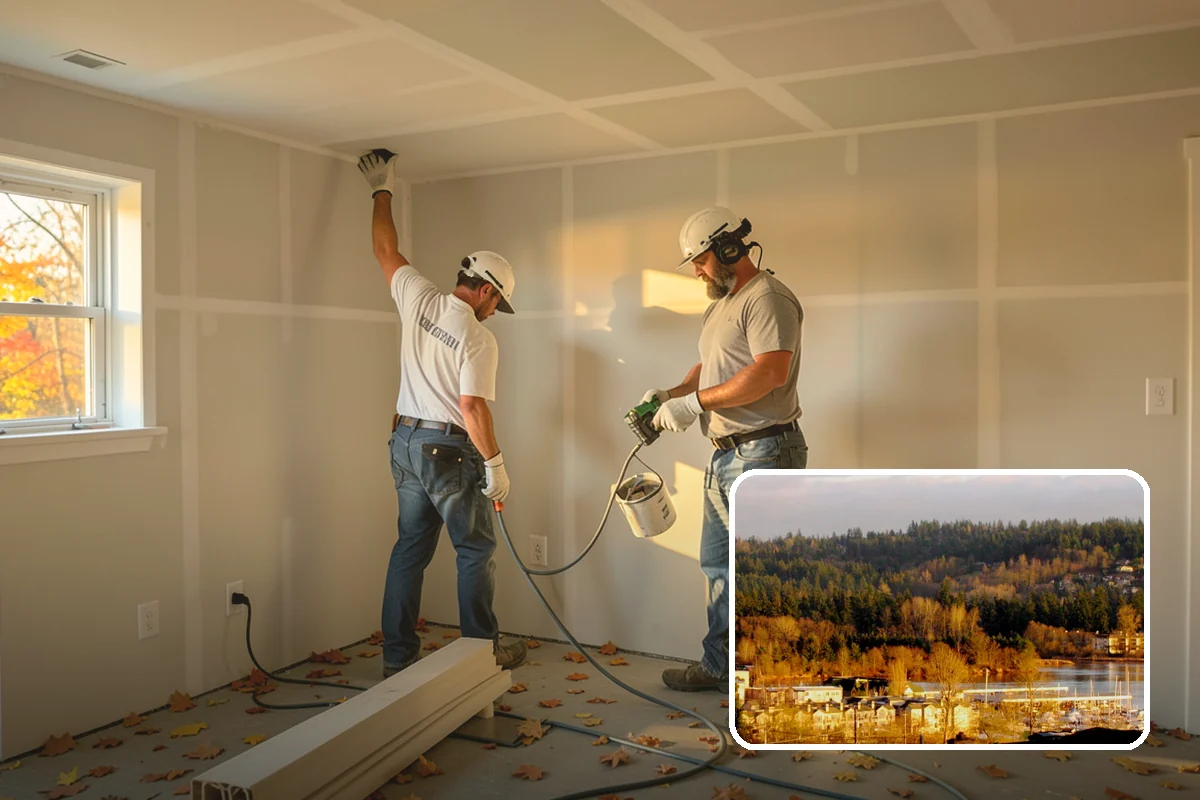 Electrical Service Upgrade in Kenmore, King County, WA - Provides the capacity for EV charging, heat pumps, and expansion