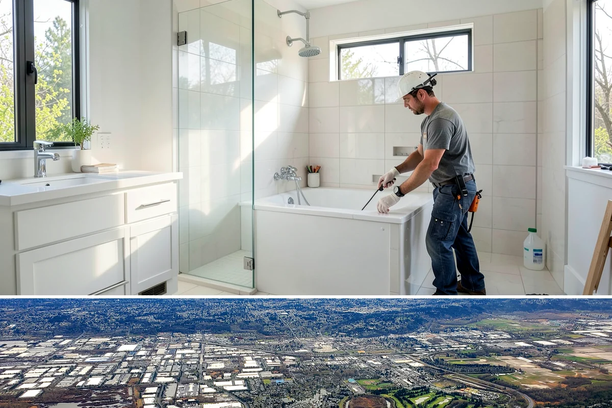 Electrical Service Upgrade in Kent, King County, WA - Service upgrades can be scheduled year-round, though dry weather eases any exterior mast or meter work.