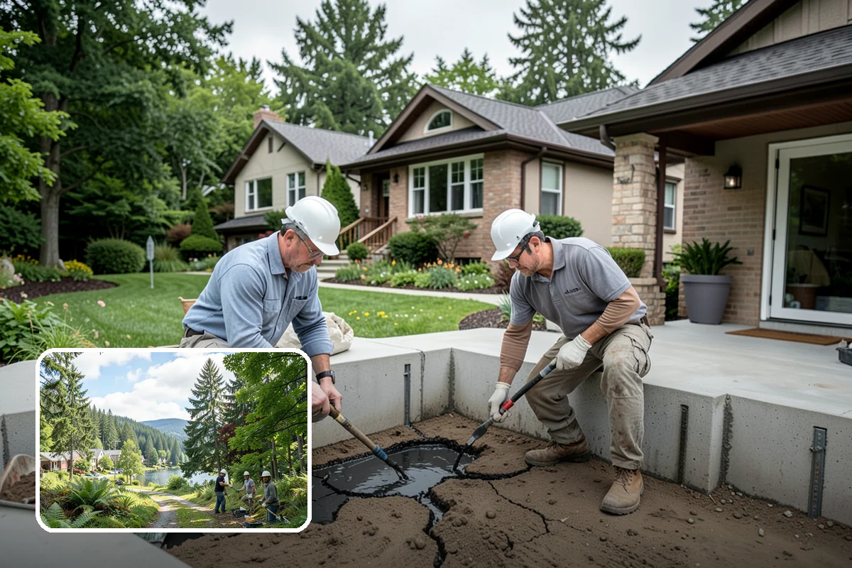 Electrical Service Upgrade in Lake Forest Park, King County, WA - Provides the capacity for EV charging, heat pumps, and expansion