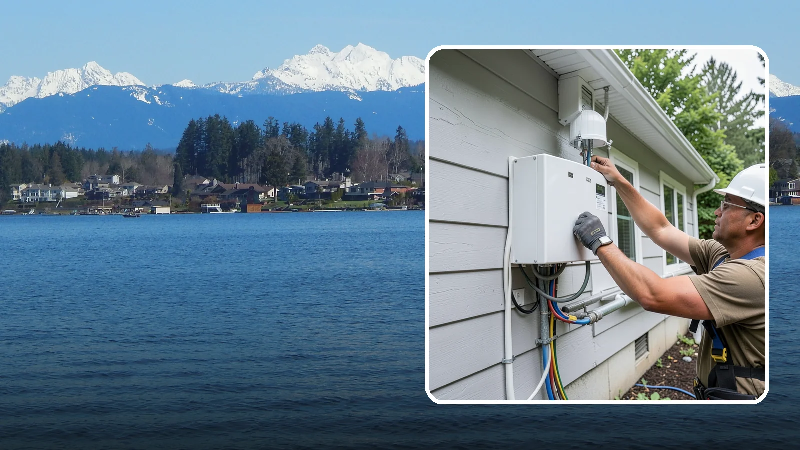Electrical Service Upgrade in Lake Stevens, Snohomish County, WA - We upgrade your home's incoming electrical service to a higher amperage to support modern power demands.