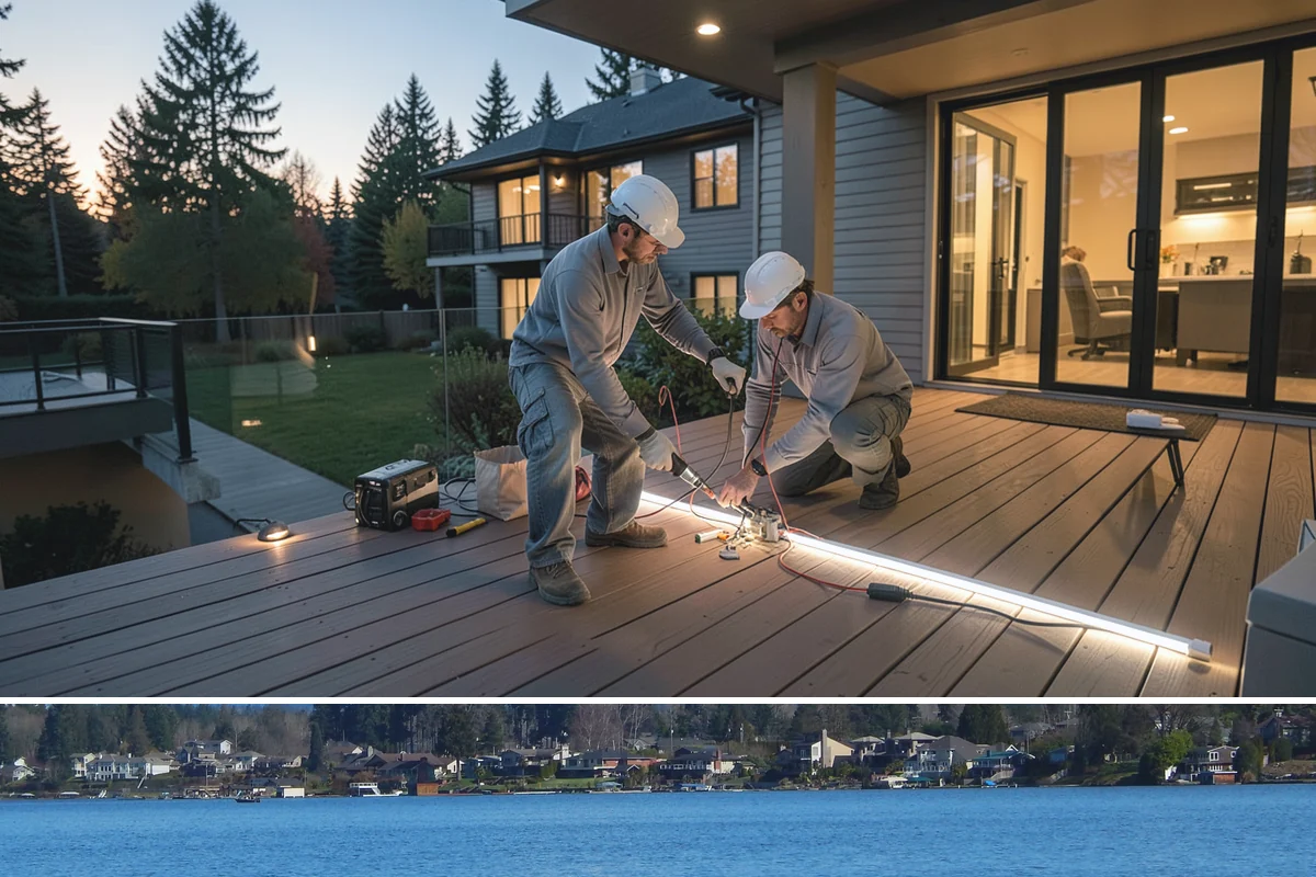 Electrical Service Upgrade in Lake Stevens, Snohomish County, WA - Service upgrades can be scheduled year-round, though dry weather eases any exterior mast or meter work.