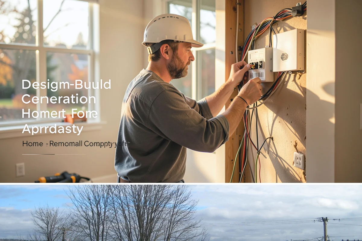 Electrical Service Upgrade in Langley, Island County, WA - Service upgrades can be scheduled year-round, though dry weather eases any exterior mast or meter work.