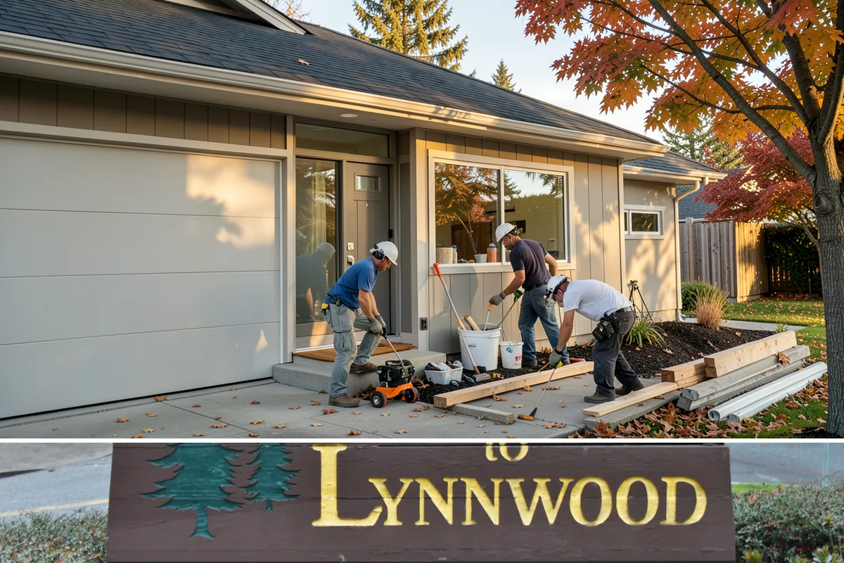 Electrical Service Upgrade in Lynnwood, Snohomish County, WA - Service upgrades can be scheduled year-round, though dry weather eases any exterior mast or meter work.