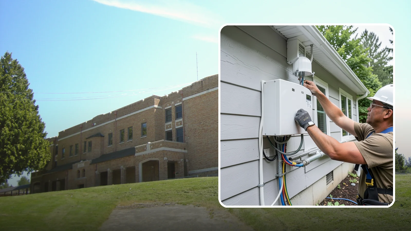 Electrical Service Upgrade in Maple Valley, King County, WA - We upgrade your home's incoming electrical service to a higher amperage to support modern power demands.