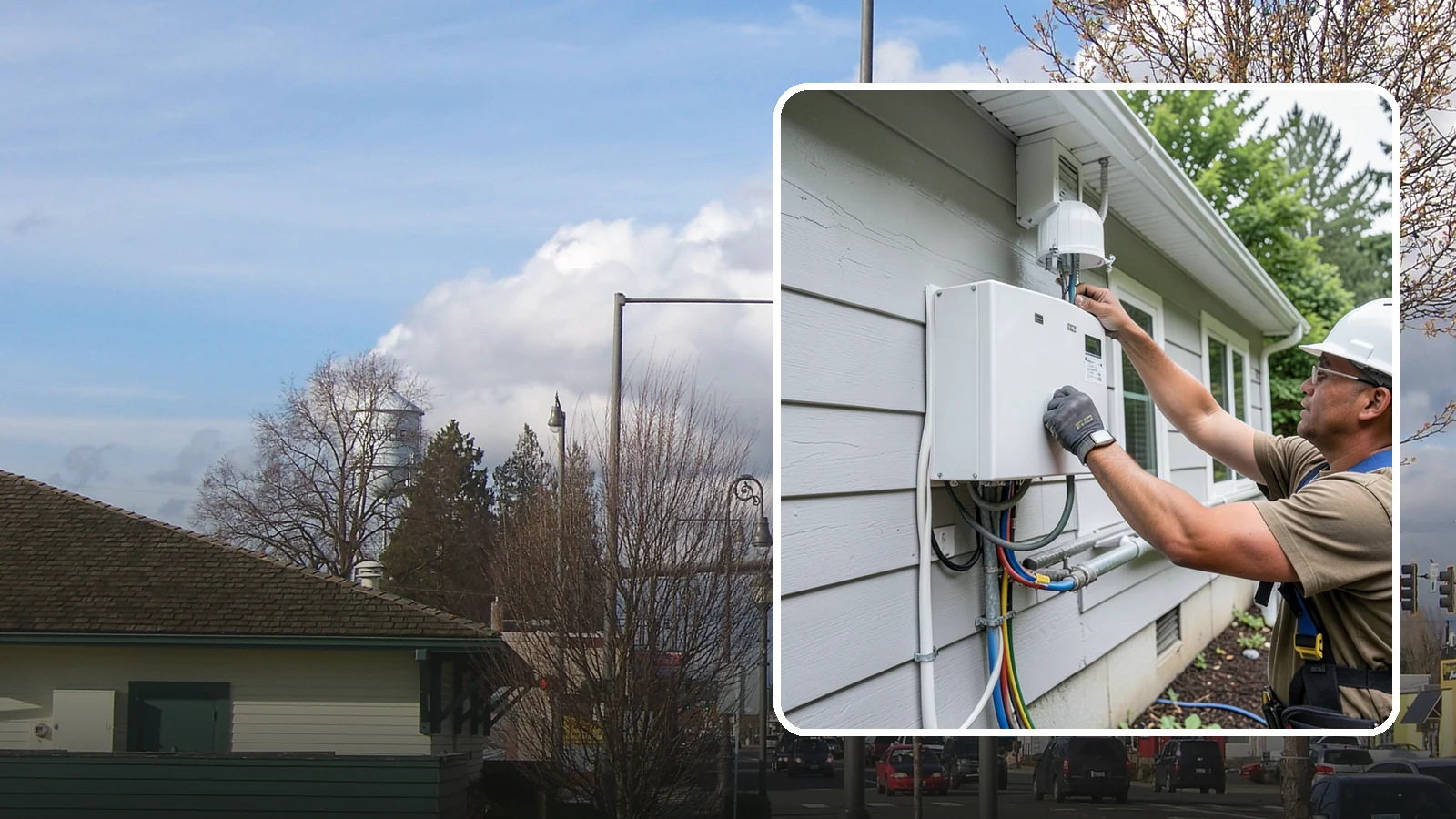 Electrical Service Upgrade in Marysville, Snohomish County, WA - We upgrade your home's incoming electrical service to a higher amperage to support modern power demands.
