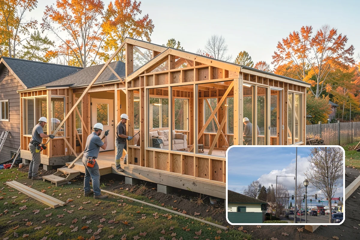 Electrical Service Upgrade in Marysville, Snohomish County, WA - Provides the capacity for EV charging, heat pumps, and expansion