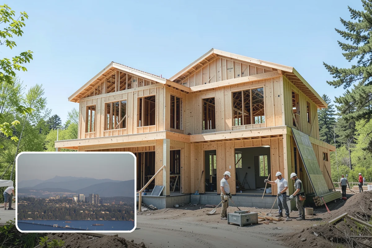 Electrical Service Upgrade in Medina, King County, WA - Provides the capacity for EV charging, heat pumps, and expansion