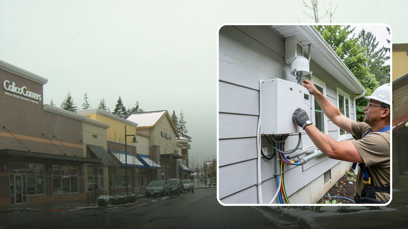 Electrical Service Upgrade in Mill Creek, Snohomish County, WA - We upgrade your home's incoming electrical service to a higher amperage to support modern power demands.