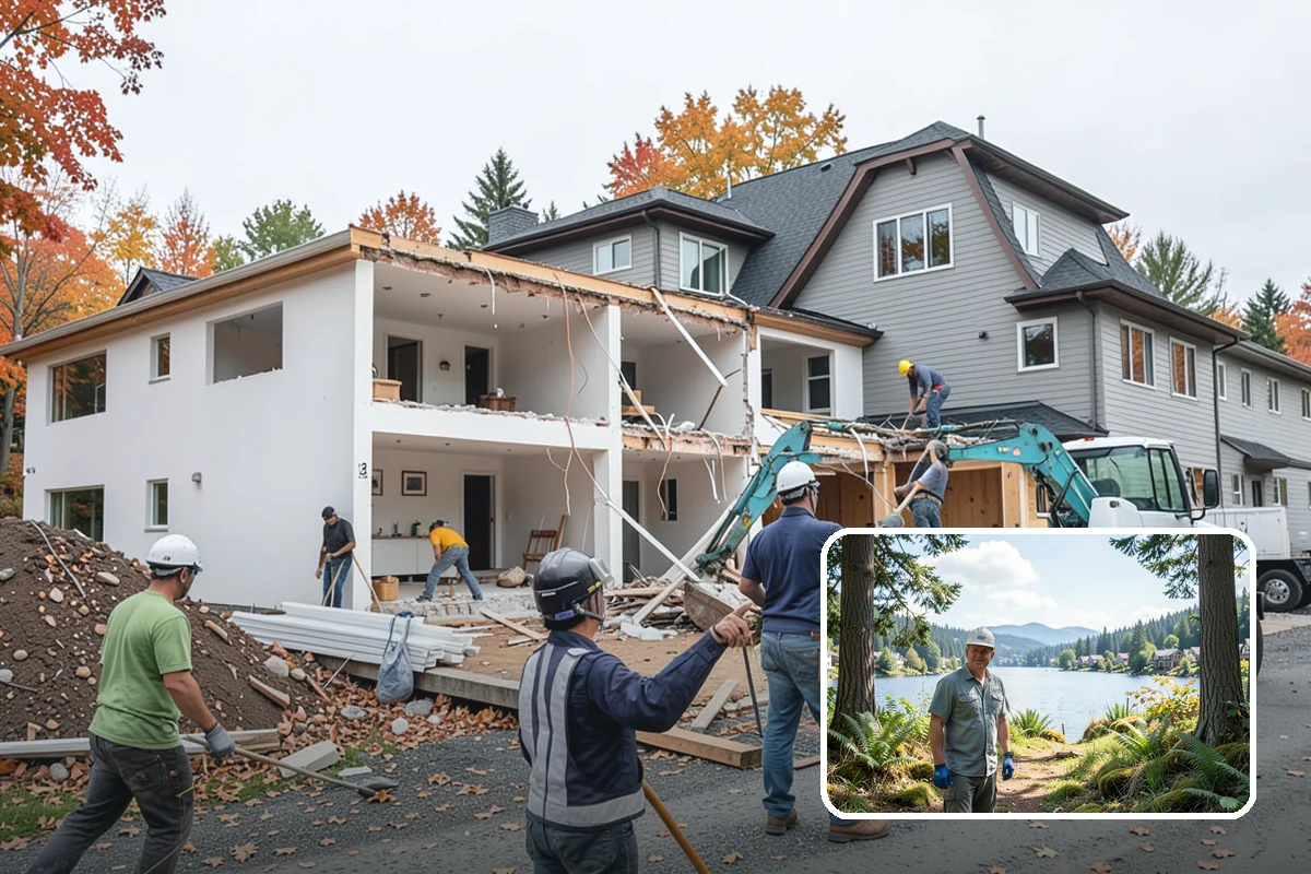 Electrical Service Upgrade in Milton, King County, WA - Provides the capacity for EV charging, heat pumps, and expansion