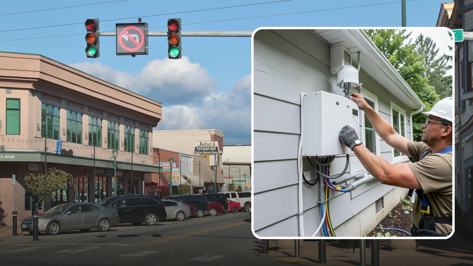 Electrical Service Upgrade in Monroe, Snohomish County, WA - We upgrade your home's incoming electrical service to a higher amperage to support modern power demands.