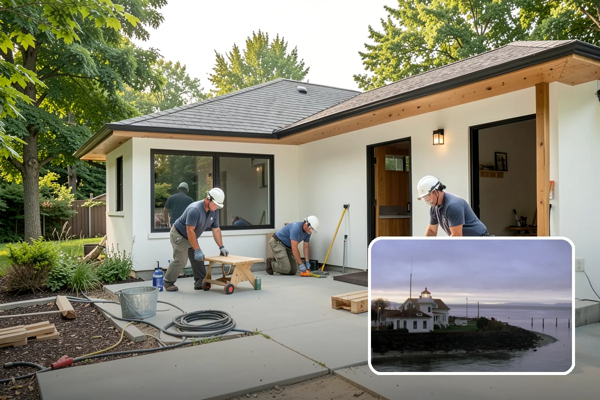 Electrical Service Upgrade in Mukilteo, Snohomish County, WA - Provides the capacity for EV charging, heat pumps, and expansion