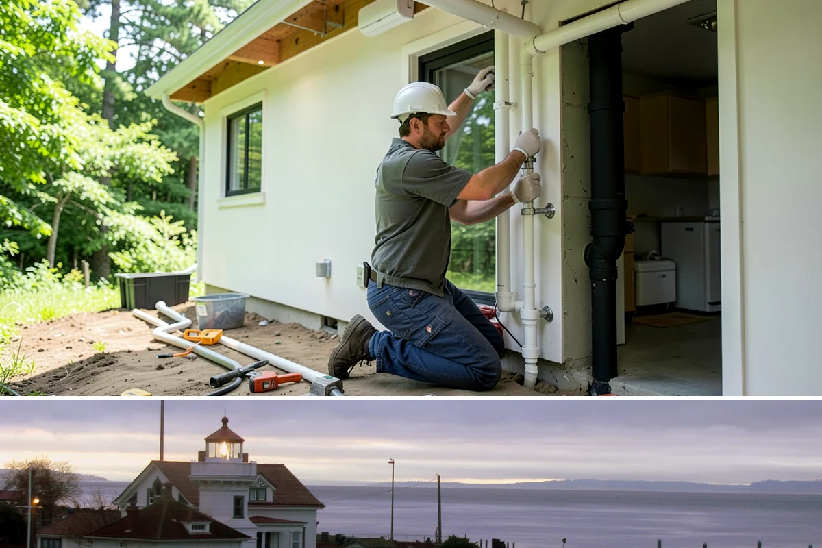 Electrical Service Upgrade in Mukilteo, Snohomish County, WA - Service upgrades can be scheduled year-round, though dry weather eases any exterior mast or meter work.
