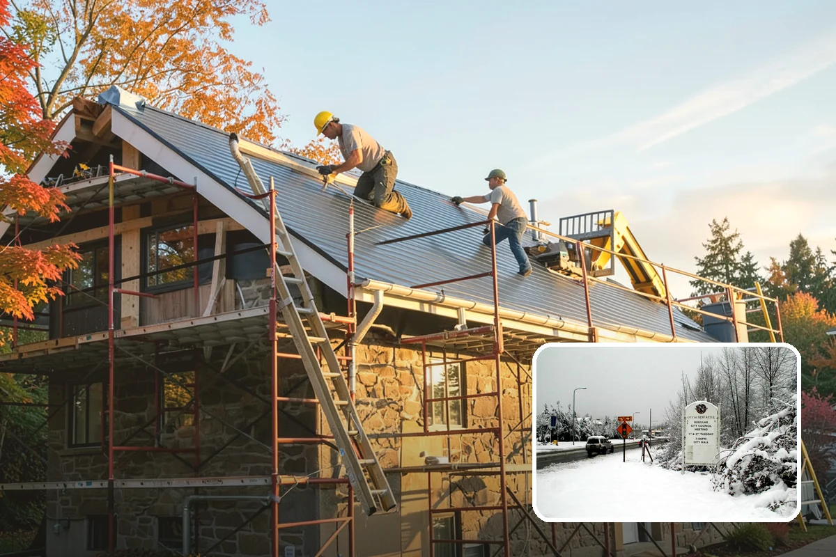 Electrical Service Upgrade in Newcastle, King County, WA - Provides the capacity for EV charging, heat pumps, and expansion