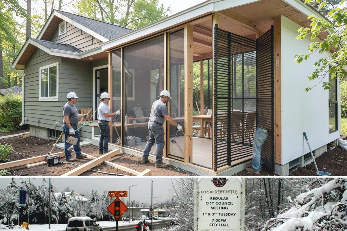 Electrical Service Upgrade in Newcastle, King County, WA - Service upgrades can be scheduled year-round, though dry weather eases any exterior mast or meter work.