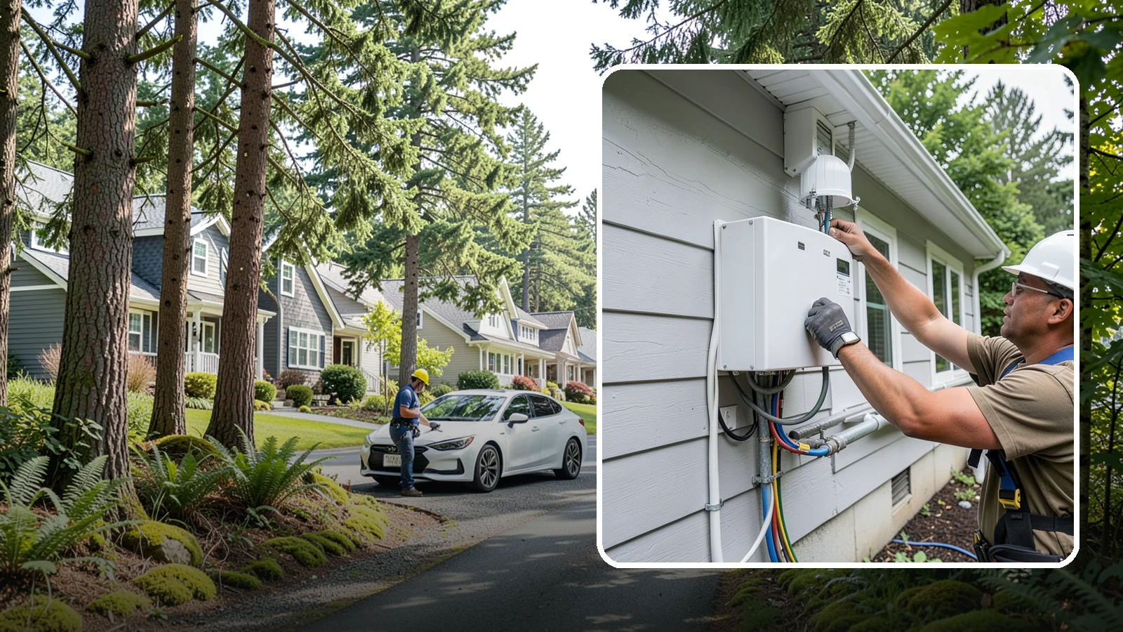 Electrical Service Upgrade in Normandy Park, King County, WA - We upgrade your home's incoming electrical service to a higher amperage to support modern power demands.