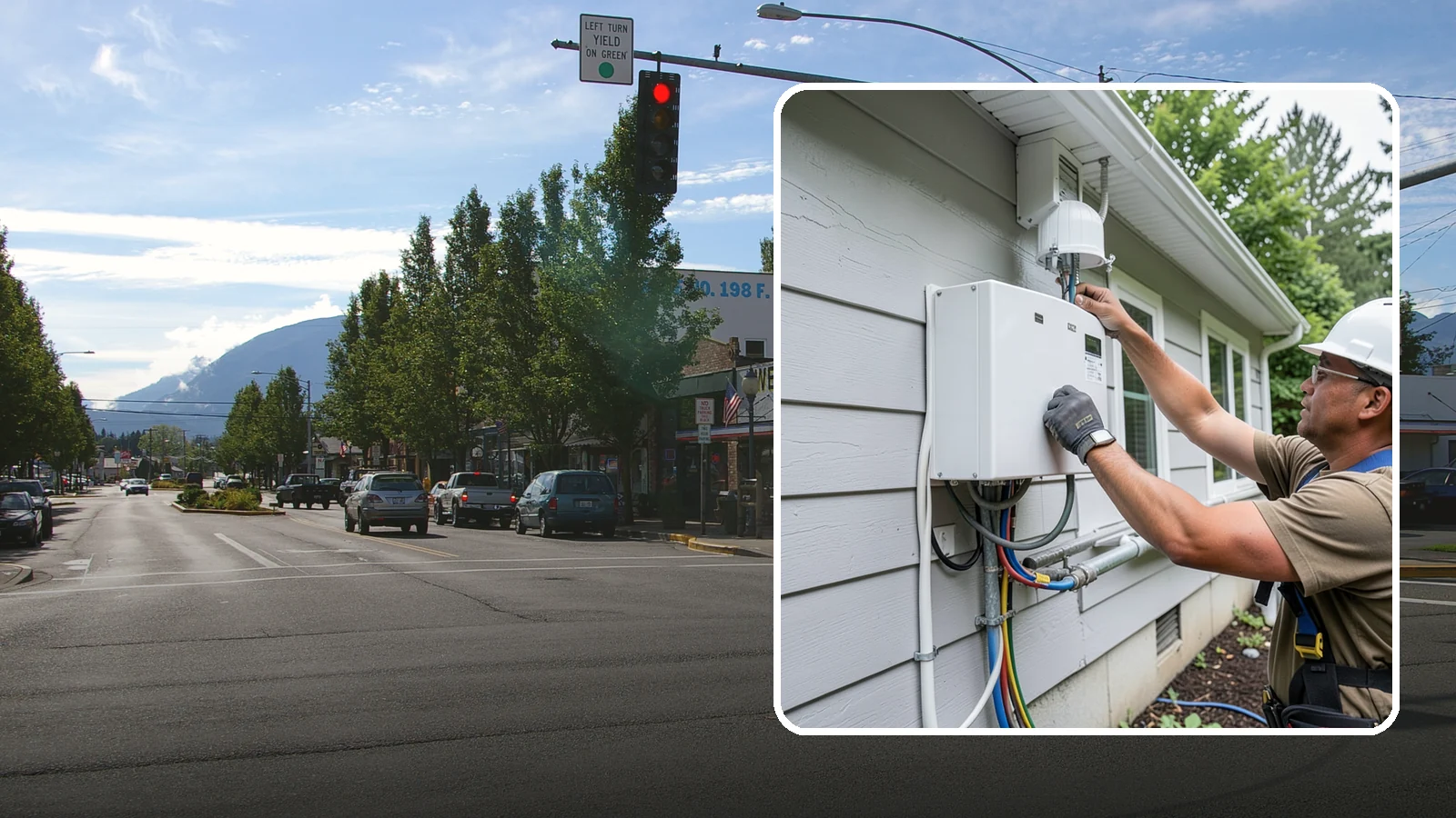 Electrical Service Upgrade in North Bend, King County, WA - We upgrade your home's incoming electrical service to a higher amperage to support modern power demands.