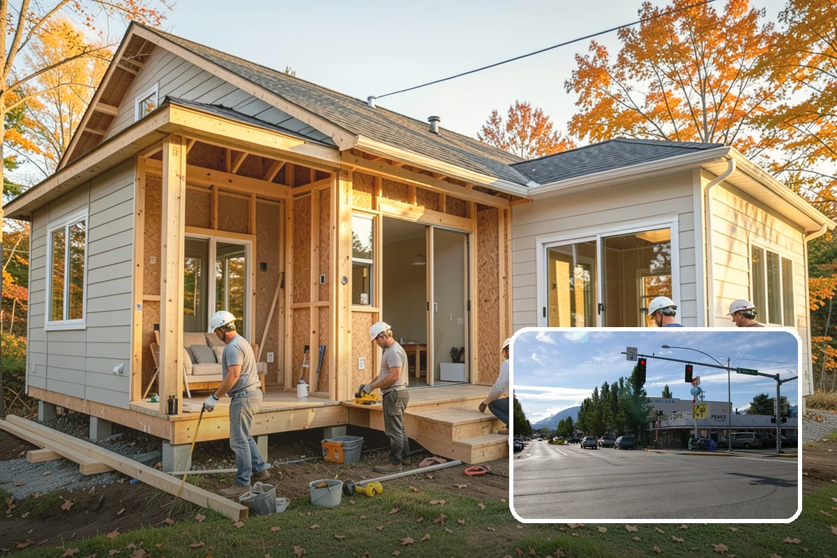 Electrical Service Upgrade in North Bend, King County, WA - Provides the capacity for EV charging, heat pumps, and expansion