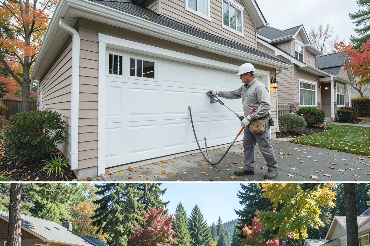 Electrical Service Upgrade in Orting, Pierce County, WA - Service upgrades can be scheduled year-round, though dry weather eases any exterior mast or meter work.