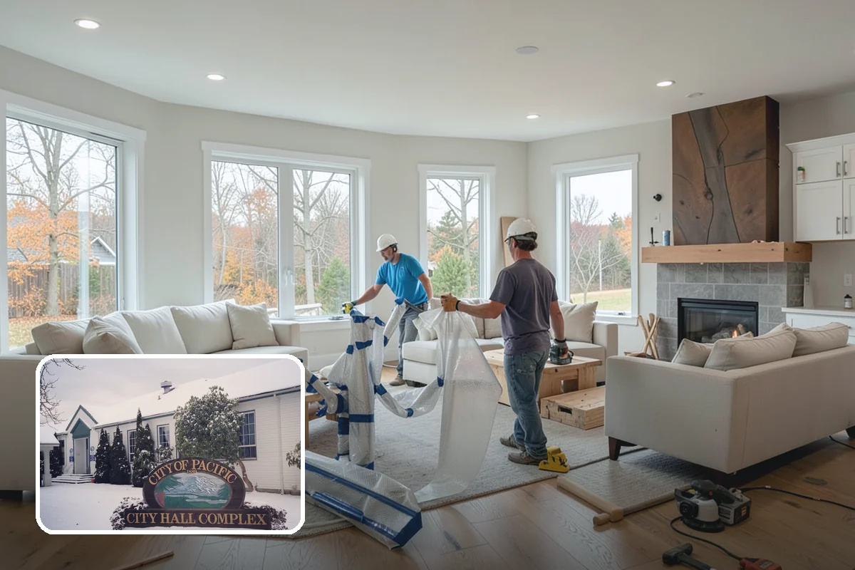 Electrical Service Upgrade in Pacific, King County, WA - Provides the capacity for EV charging, heat pumps, and expansion
