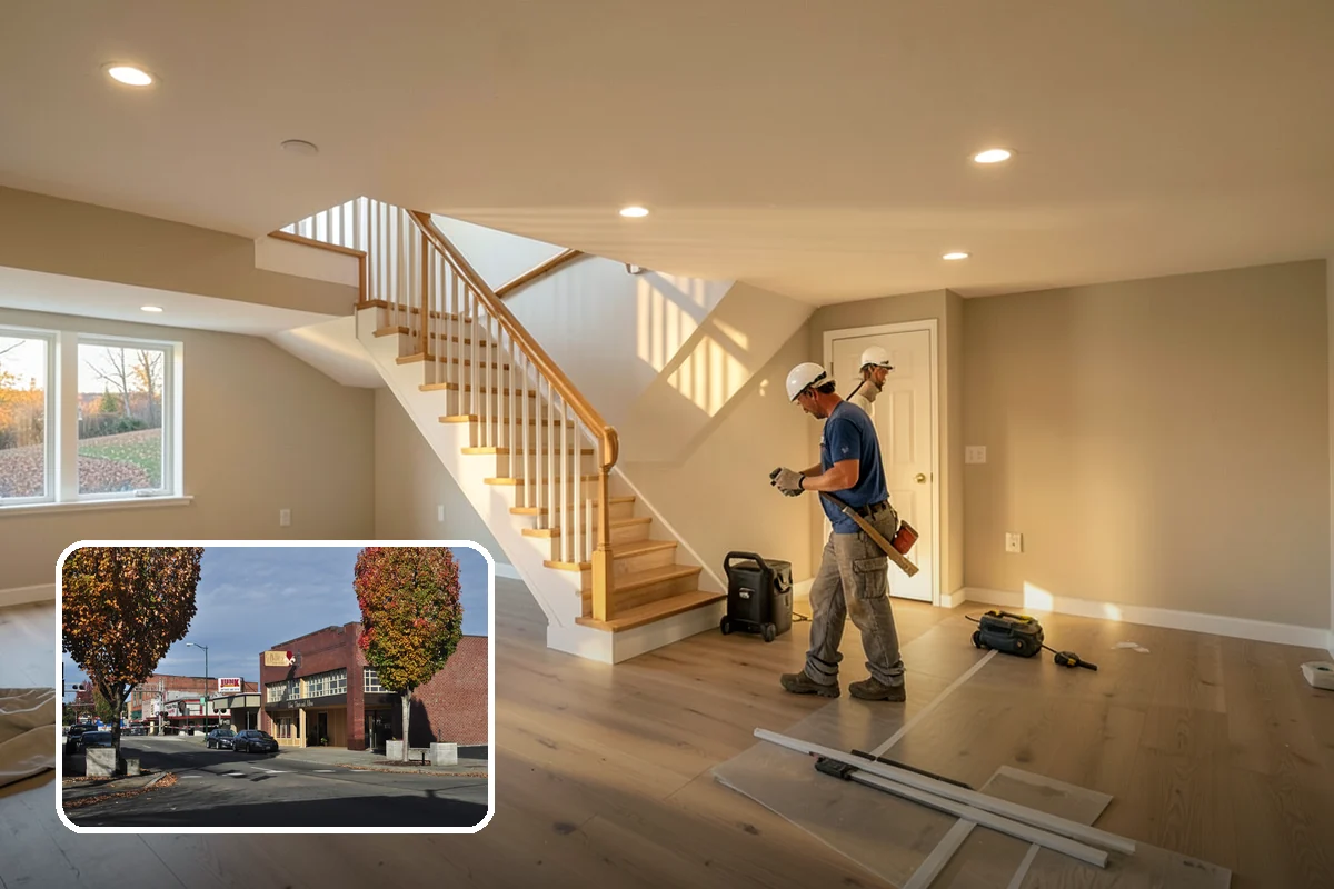 Electrical Service Upgrade in Puyallup, Pierce County, WA - Provides the capacity for EV charging, heat pumps, and expansion