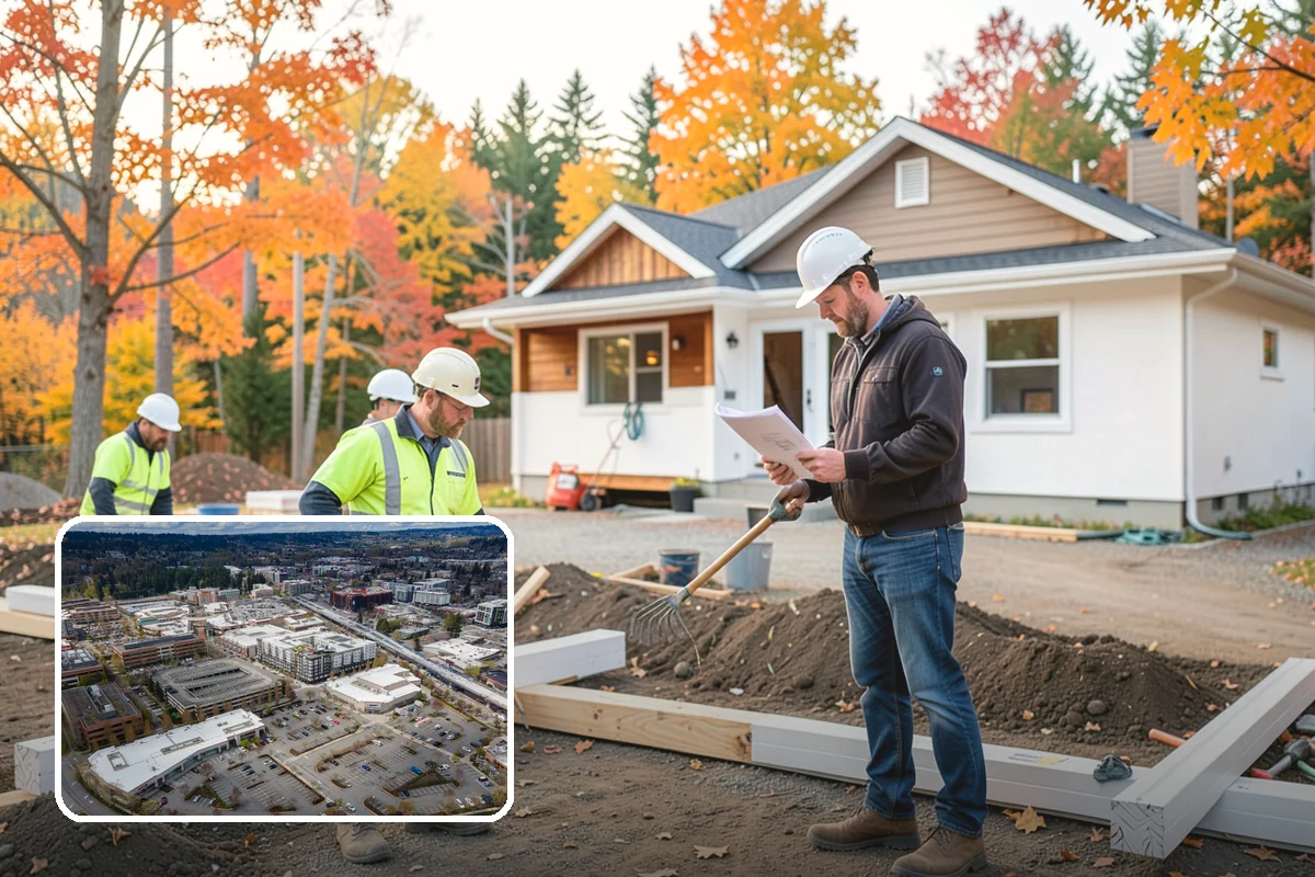 Electrical Service Upgrade in Redmond, King County, WA - Provides the capacity for EV charging, heat pumps, and expansion