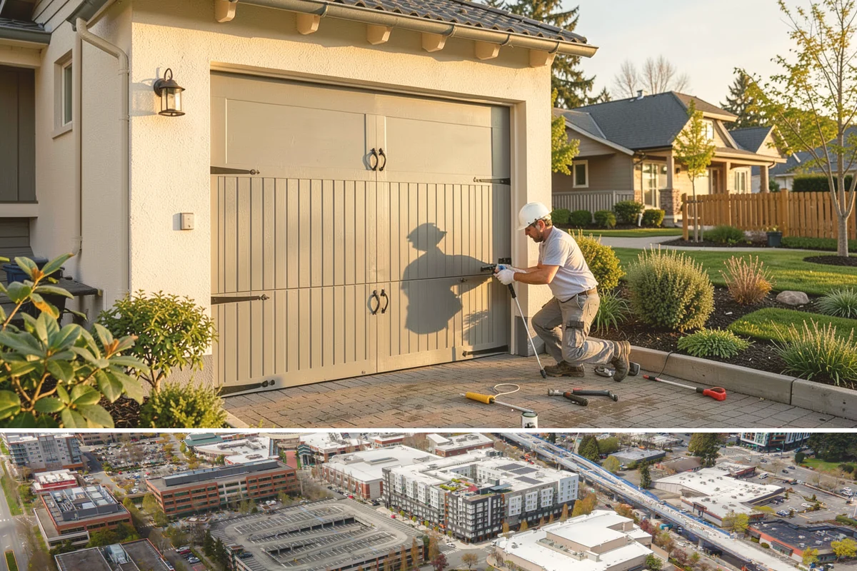 Electrical Service Upgrade in Redmond, King County, WA - Service upgrades can be scheduled year-round, though dry weather eases any exterior mast or meter work.