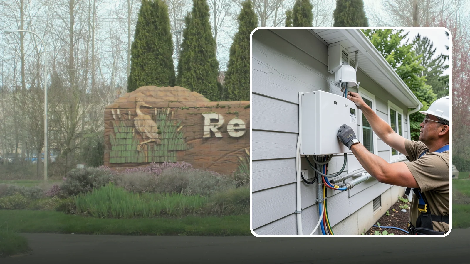 Electrical Service Upgrade in Renton, King County, WA - We upgrade your home's incoming electrical service to a higher amperage to support modern power demands.