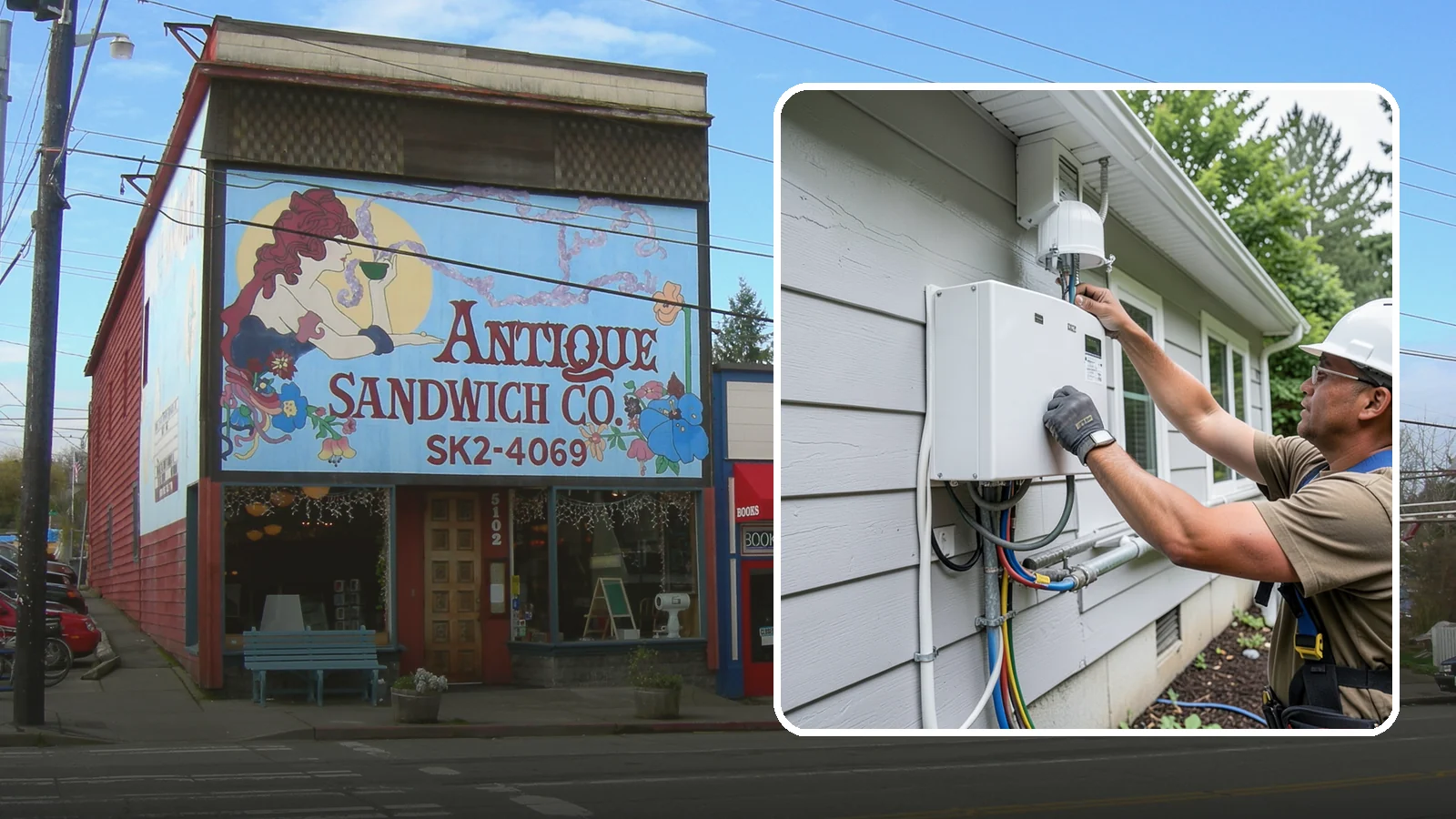 Electrical Service Upgrade in Ruston, Pierce County, WA - We upgrade your home's incoming electrical service to a higher amperage to support modern power demands.