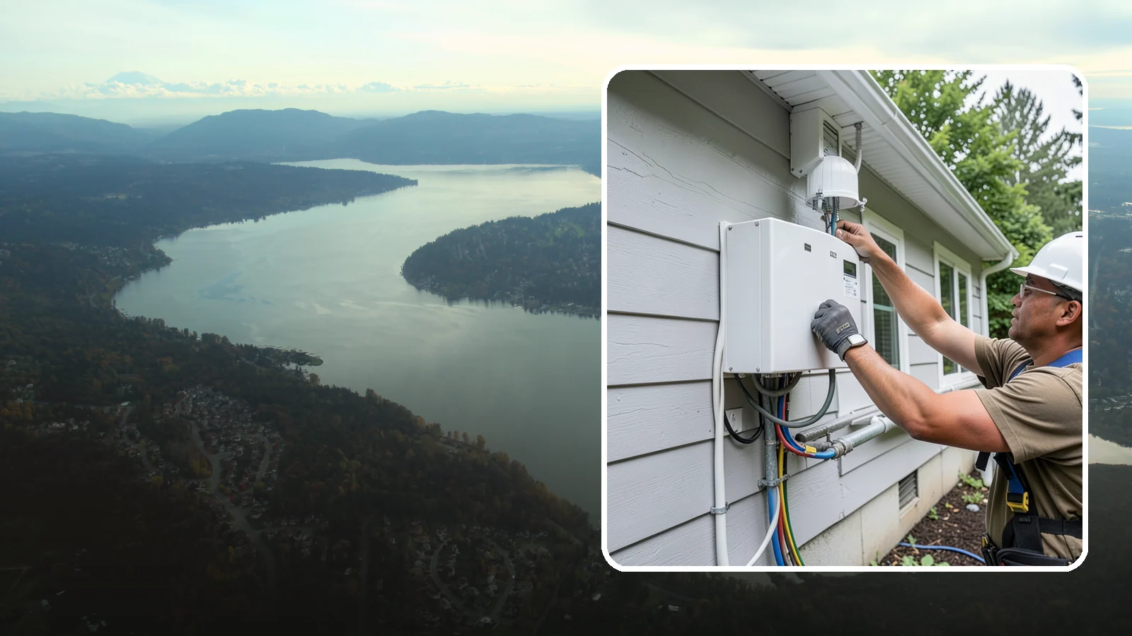 Electrical Service Upgrade in Sammamish, King County, WA - We upgrade your home's incoming electrical service to a higher amperage to support modern power demands.