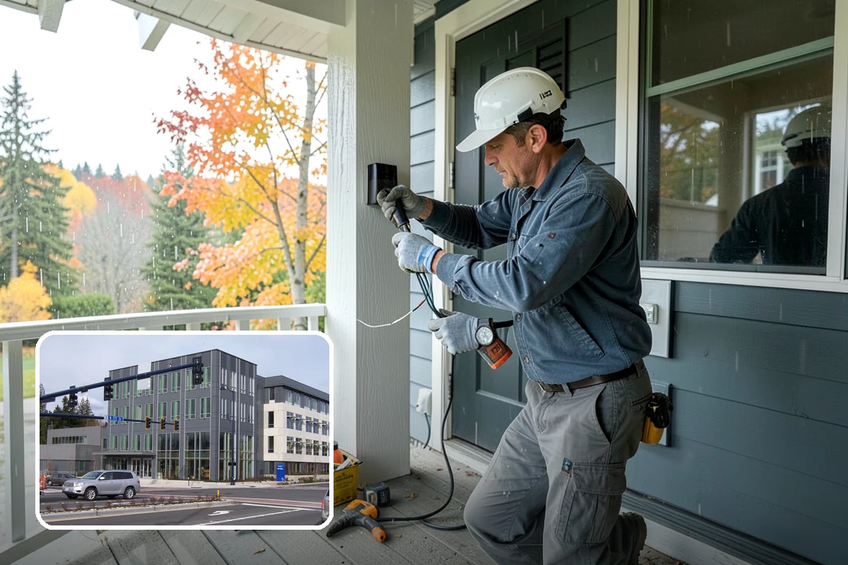 Electrical Service Upgrade in Shoreline, King County, WA - Provides the capacity for EV charging, heat pumps, and expansion