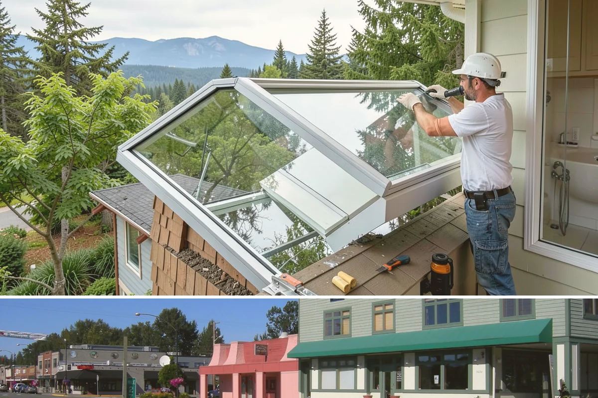 Electrical Service Upgrade in Snoqualmie, King County, WA - Service upgrades can be scheduled year-round, though dry weather eases any exterior mast or meter work.