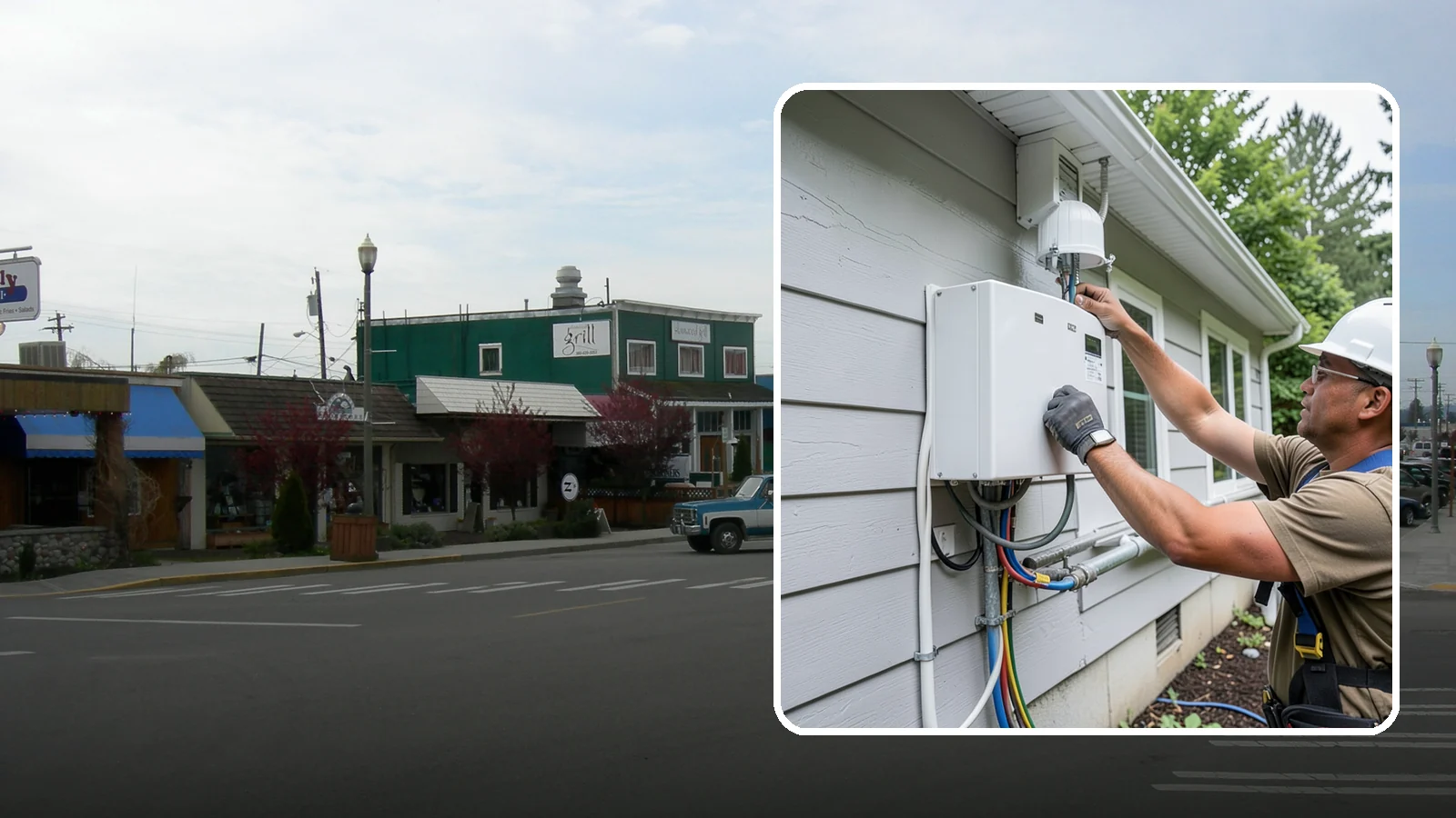Electrical Service Upgrade in Stanwood, Snohomish County, WA - We upgrade your home's incoming electrical service to a higher amperage to support modern power demands.