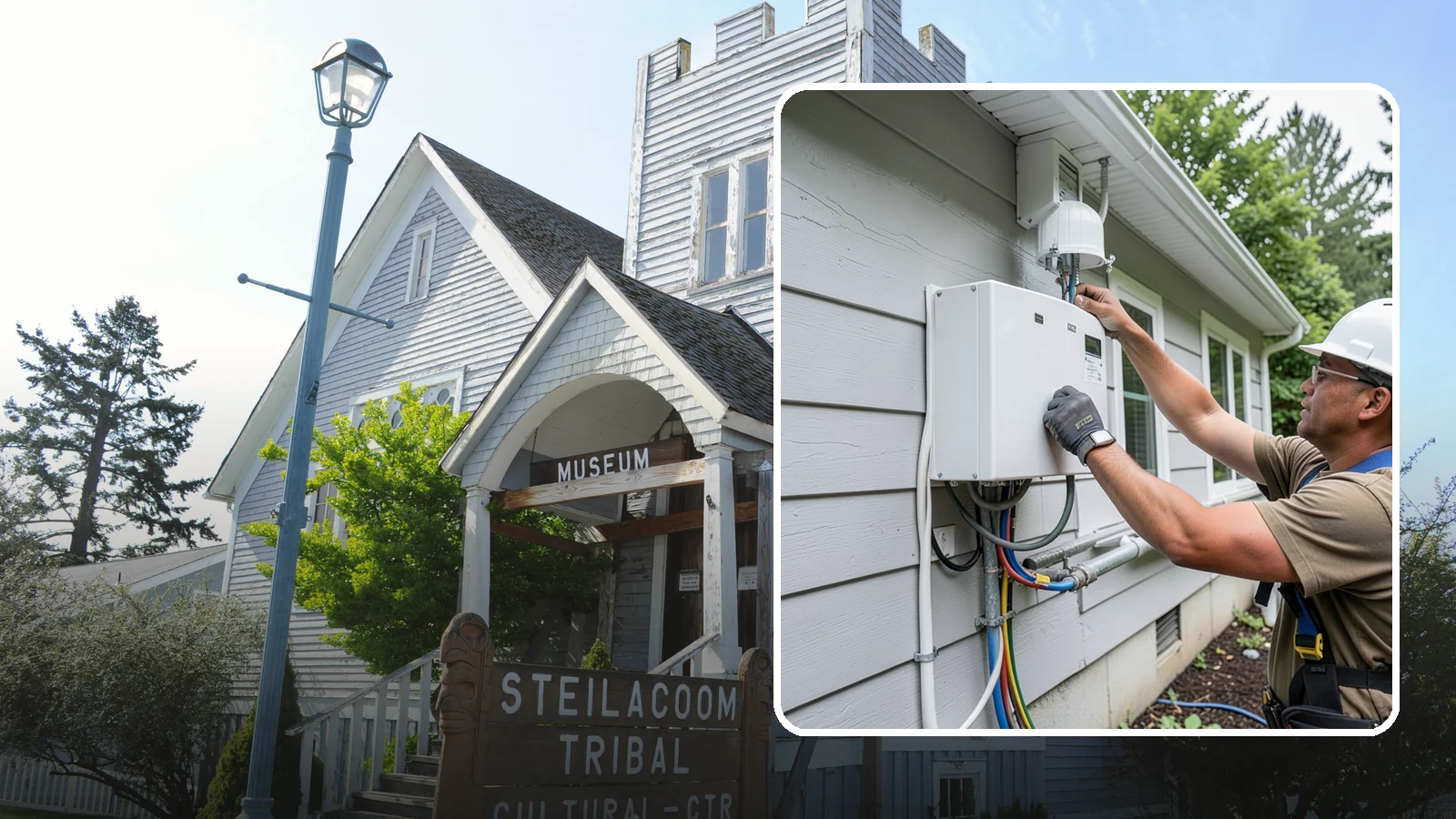 Electrical Service Upgrade in Steilacoom, Pierce County, WA - We upgrade your home's incoming electrical service to a higher amperage to support modern power demands.