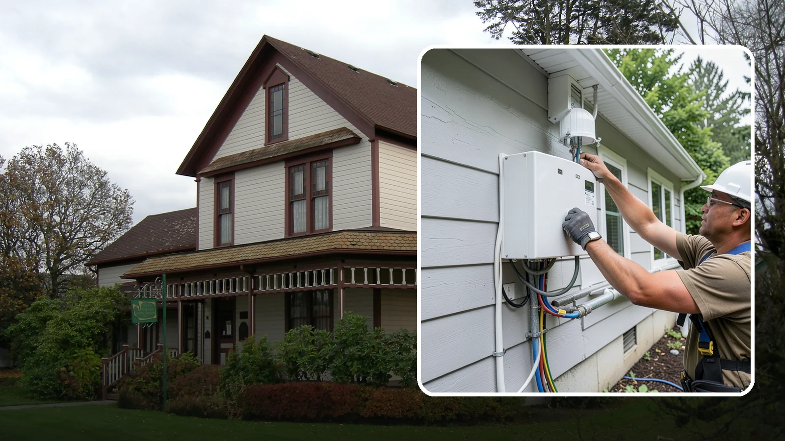 Electrical Service Upgrade in Sumner, Pierce County, WA - We upgrade your home's incoming electrical service to a higher amperage to support modern power demands.