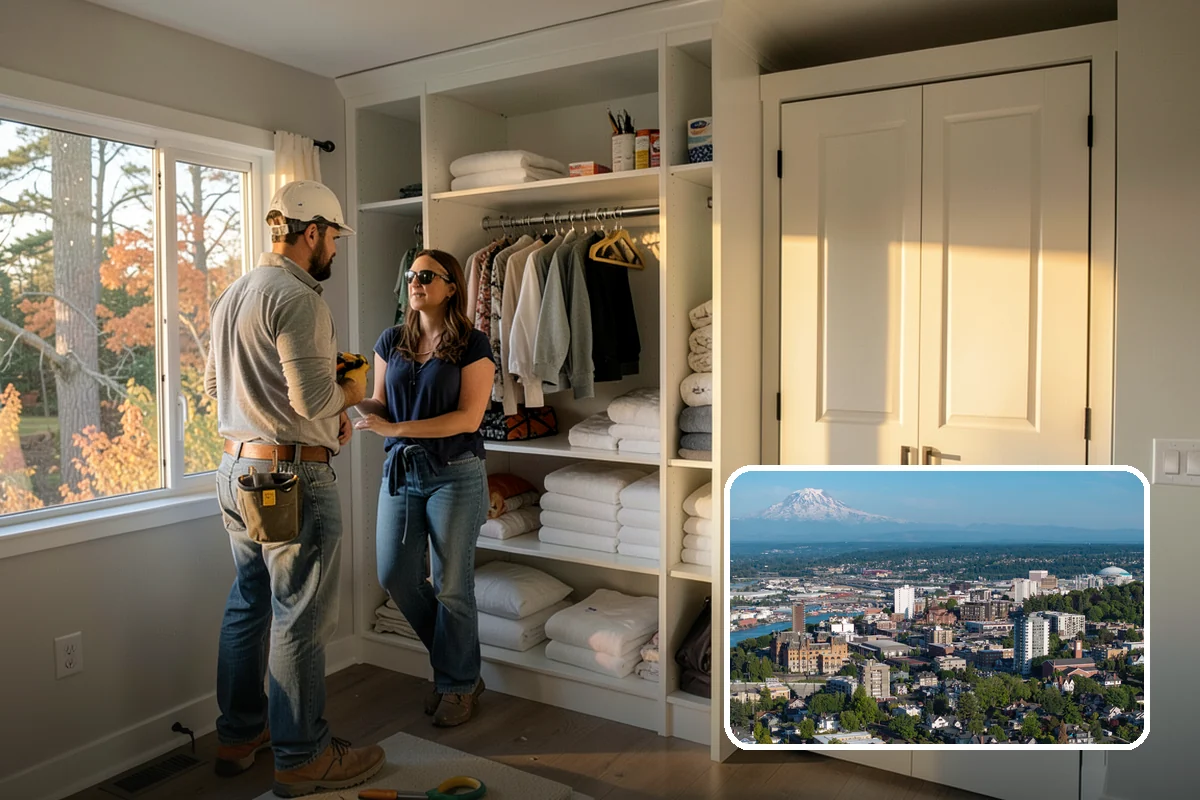 Electrical Service Upgrade in Tacoma, Pierce County, WA - Provides the capacity for EV charging, heat pumps, and expansion