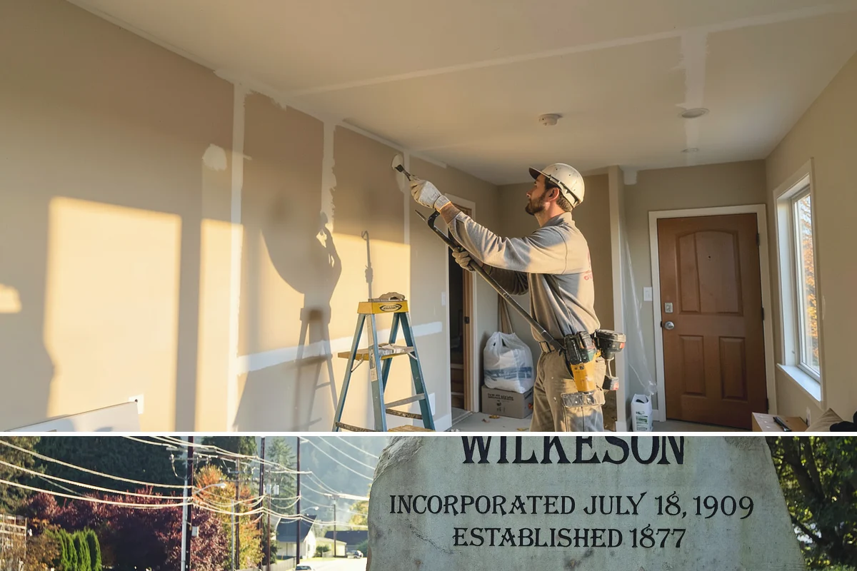 Electrical Service Upgrade in Wilkeson, Pierce County, WA - Service upgrades can be scheduled year-round, though dry weather eases any exterior mast or meter work.