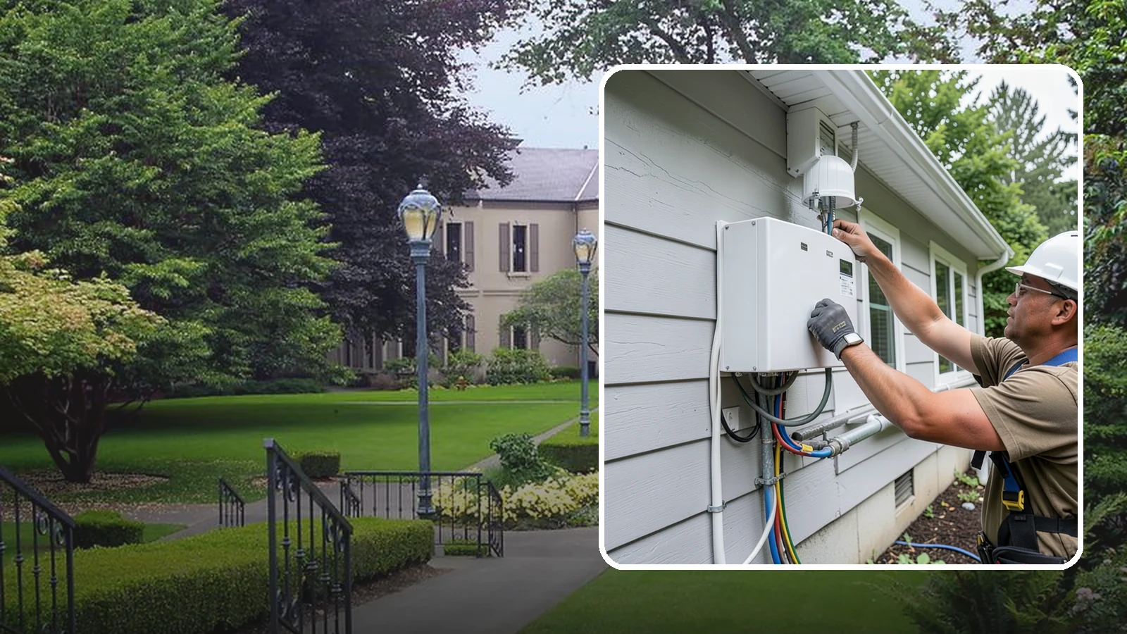 Electrical Service Upgrade in Woodinville, King County, WA - We upgrade your home's incoming electrical service to a higher amperage to support modern power demands.