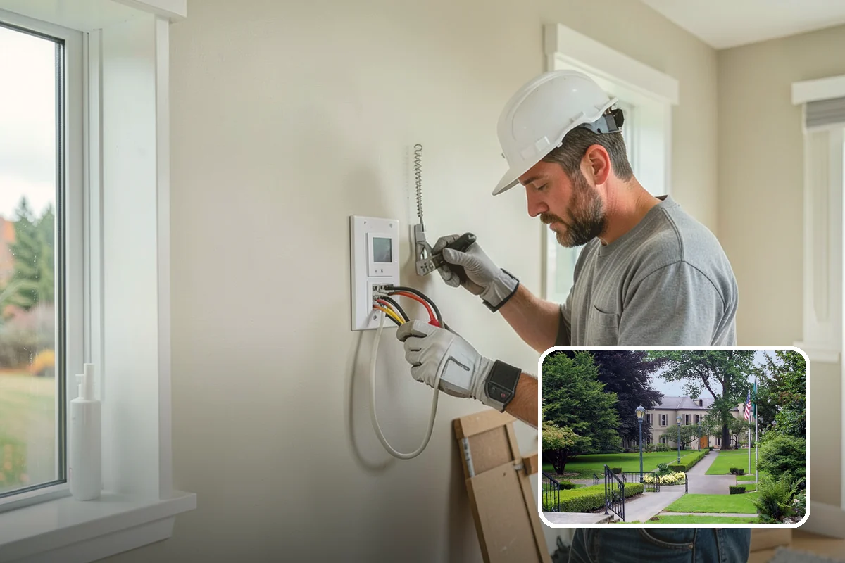 Electrical Service Upgrade in Woodinville, King County, WA - Provides the capacity for EV charging, heat pumps, and expansion